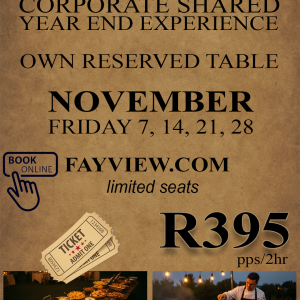 Corporate Shared Year-End Experience at Fayview Gardens